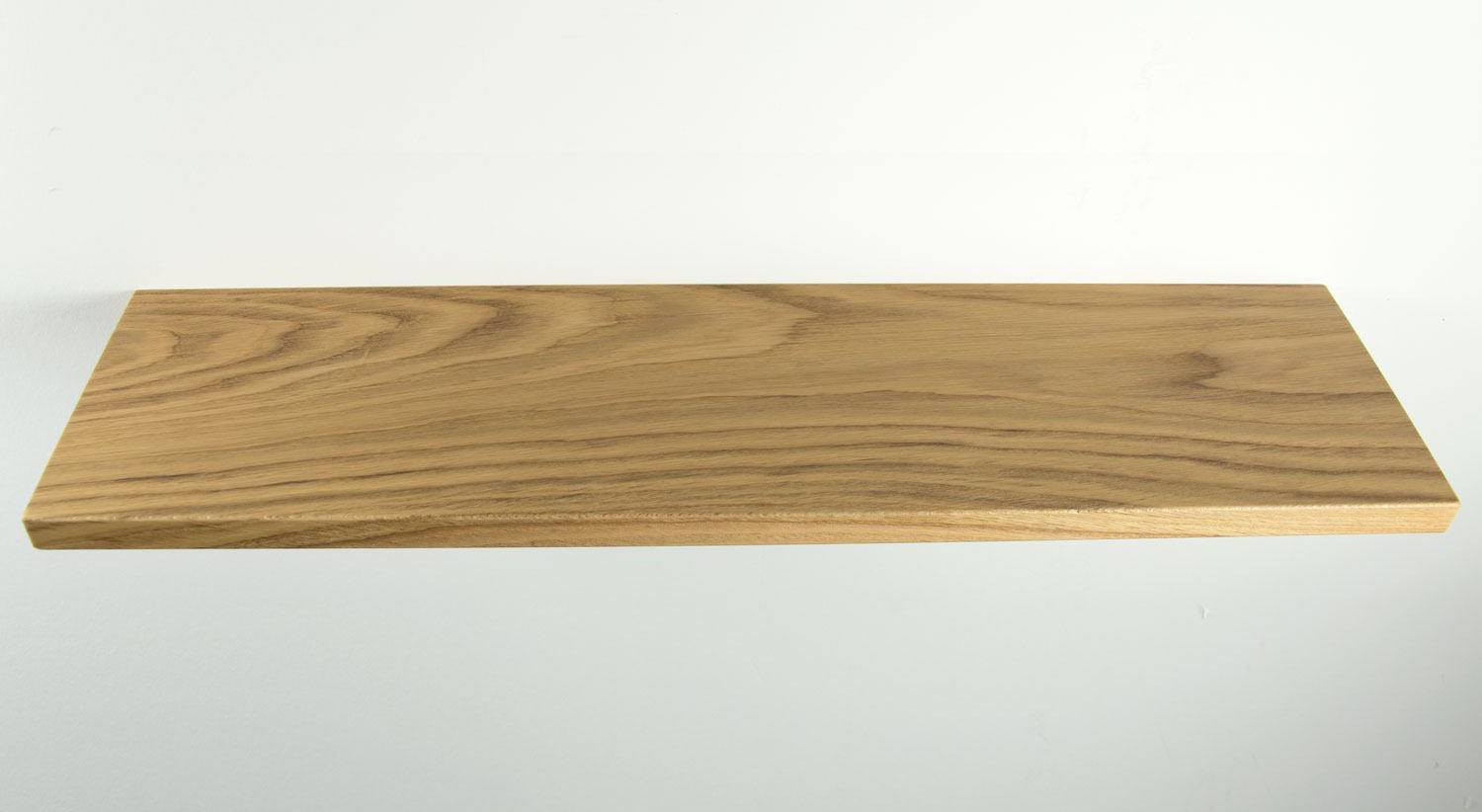 Rustiek eiken zwevende wandplank