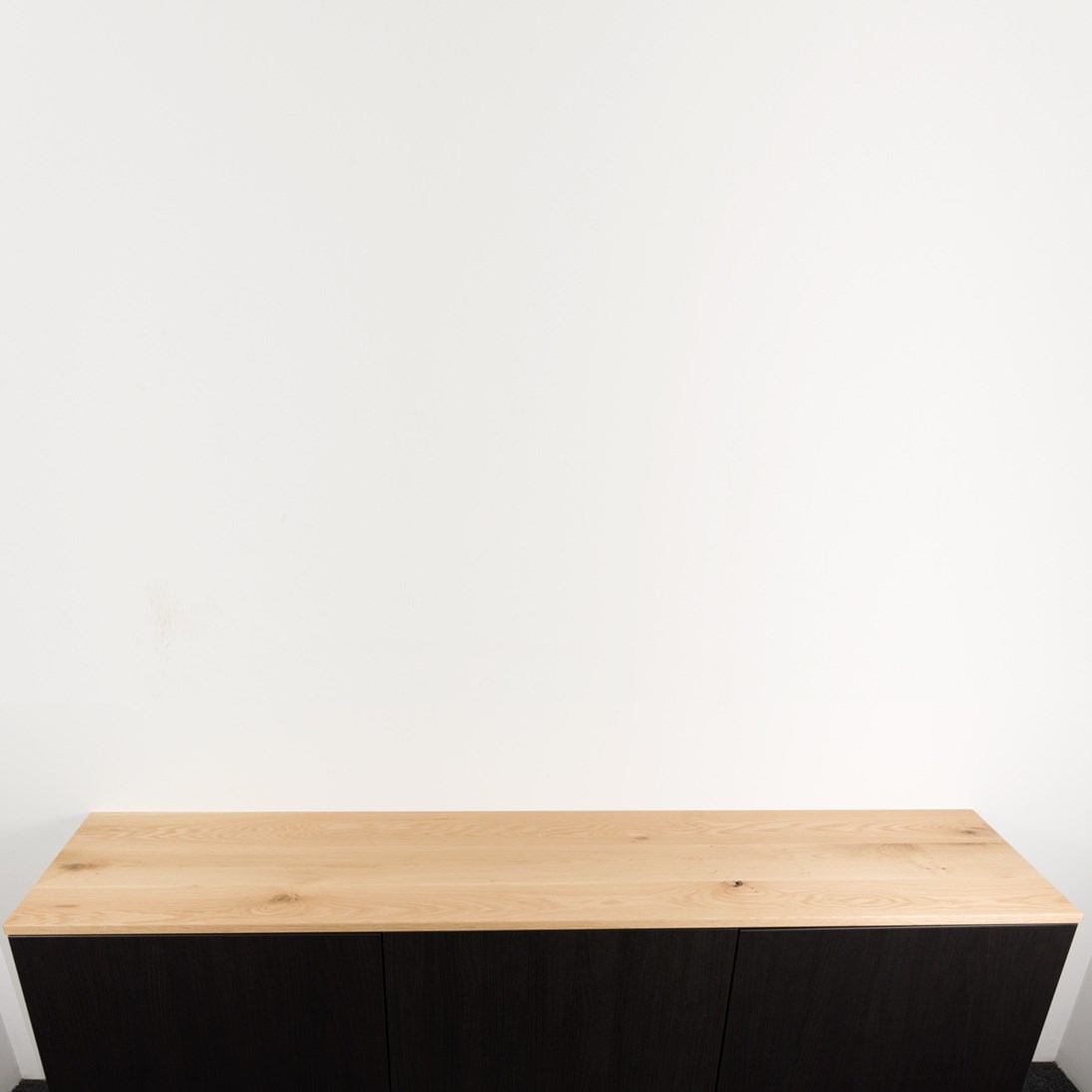 Rustiek eiken Besta blad behandeld met lak, 1800x415x20mm