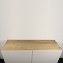 Frake Besta blad behandeld met lak, 1200x400x20mm